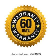 60 Day Warranty