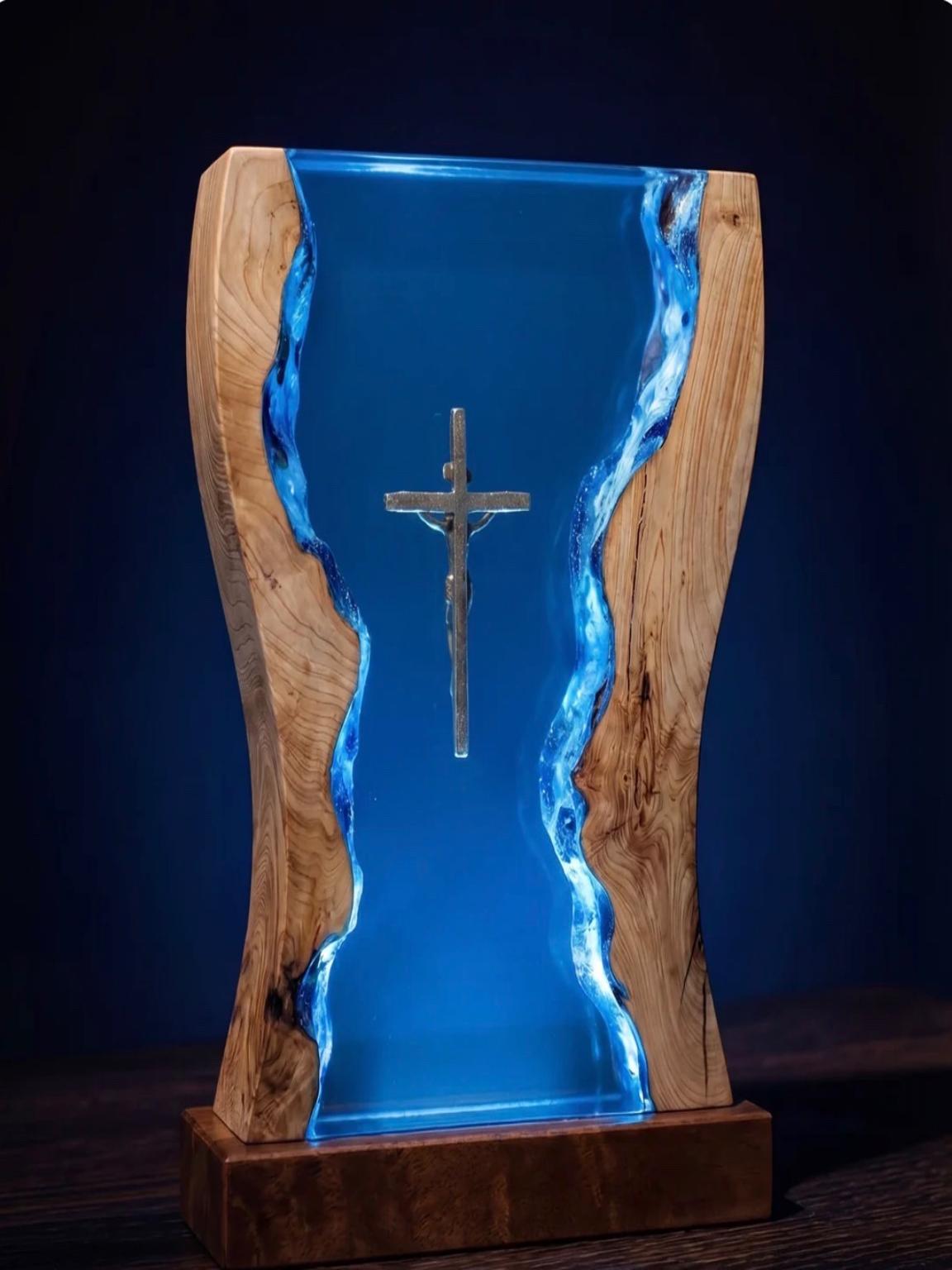 Jesus Cross Lamps
