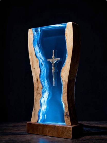 Jesus Cross Lamps