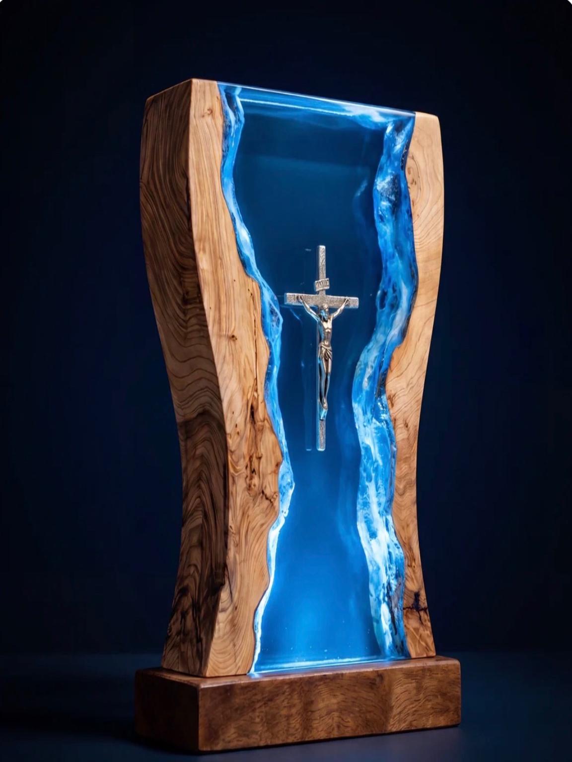 Jesus Cross Lamps