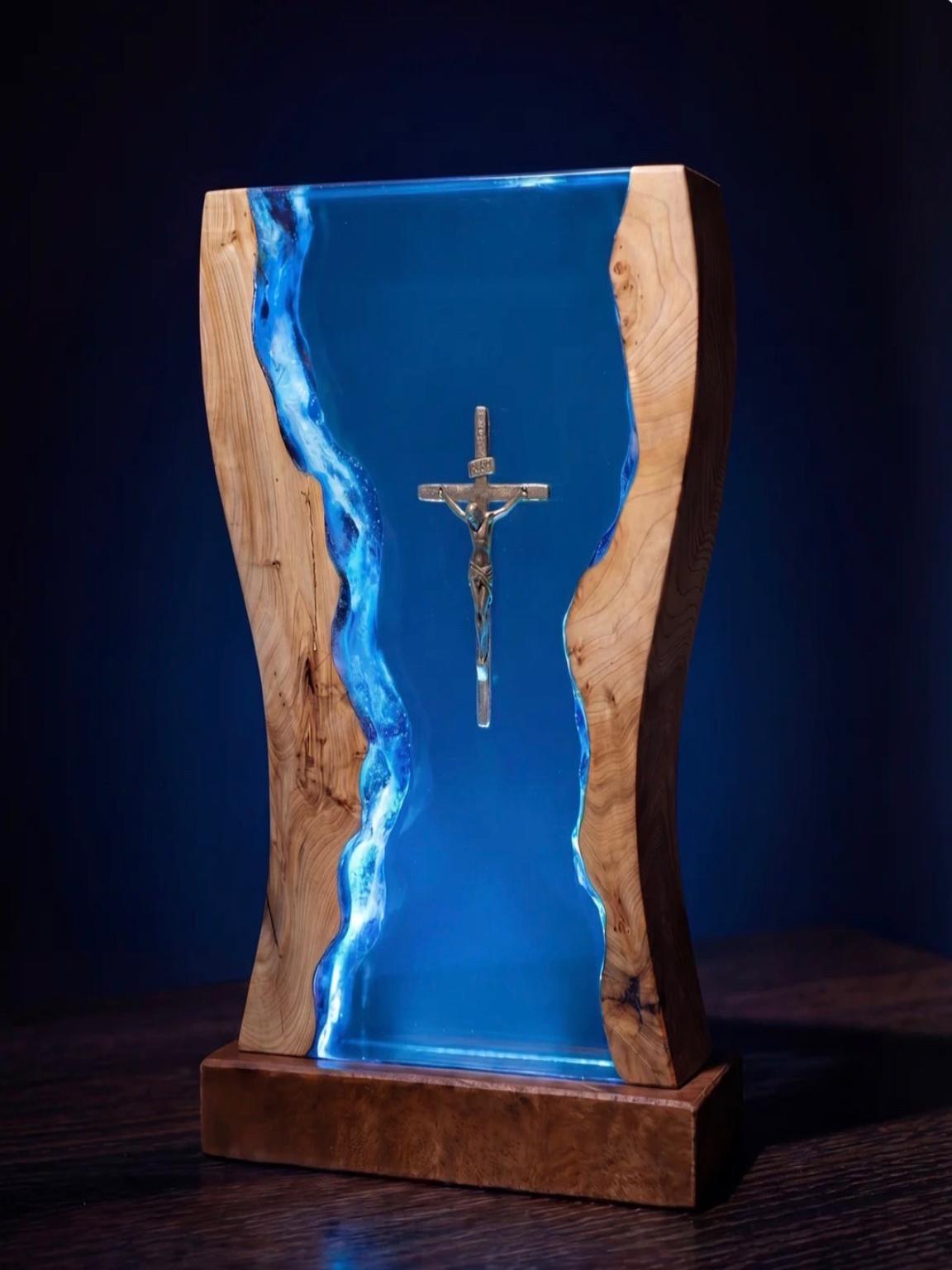 Jesus Cross Lamps