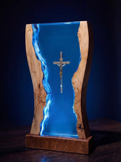 Jesus Cross Lamps